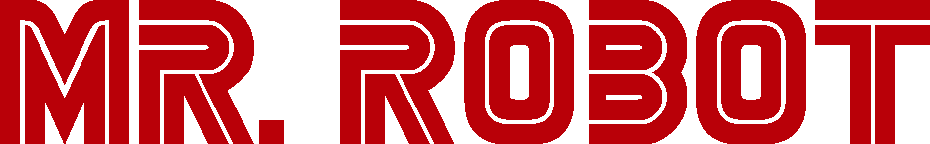 Mr Robot Logo Vector Logo